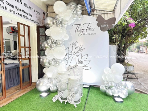 Trang Trí Khai Trương Spa Thẩm Mỹ Viện