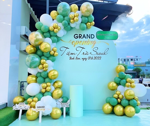 Trang trí khai trương tại Hà Nội