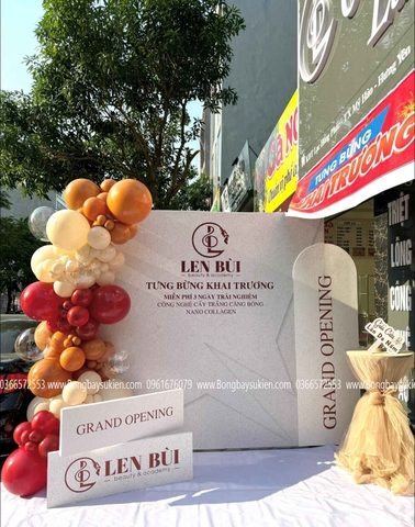 Trang Trí Khai Trương Thẩm Mỹ Viện Và Spa 02