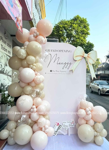 Trang Trí Khai Trương Thẩm Mỹ Viện Và Spa 03