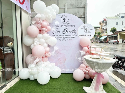 Trang Trí Khai Trương Thẩm Mỹ Viện Và Spa