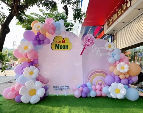 Trang trí khai trương trọn gói giá rẻ