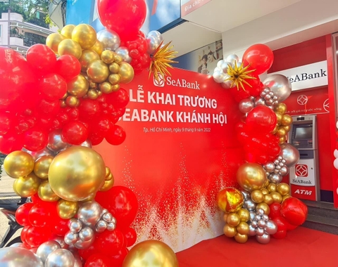 Trang trí khai trương văn phòng mới công ty