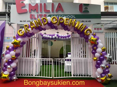 Trang trí khai trương