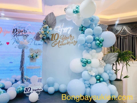 Trang Trí Kỷ Niệm Ngày Cưới Tại Hoàng Mai