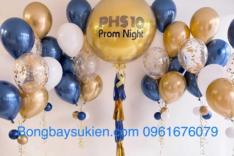 Trang trí kỷ yếu bằng bong bóng tại Hà Nội