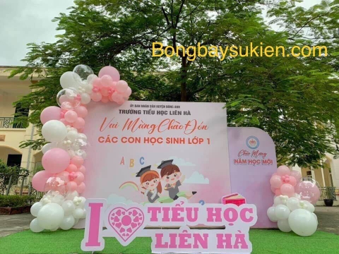 Trang Trí Lễ Khai Giảng Năm Học Mới Đẹp