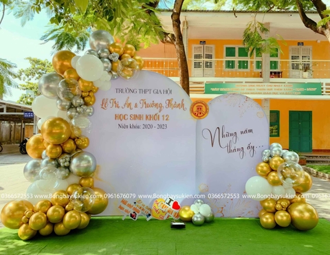 Trang Trí Lễ Tri Ân Và Trưởng Thành Đẹp