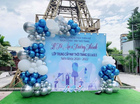 Trang Trí Lễ Tri Ân Và Trưởng Thành Giá Rẻ