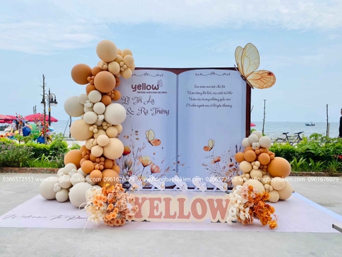 Trang Trí Lễ Trưởng Thành Học Sinh Cấp 3 Đẹp