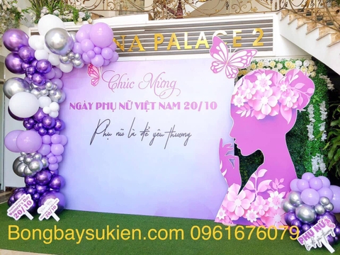 trang trí ngày 20 tháng 10 happy women