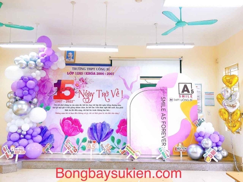 Trang trí ngày họp lớp