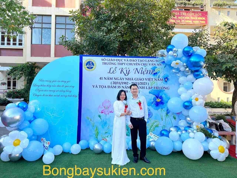 Trang Trí Ngày Nhà Giáo Việt Nam Mẫu 01