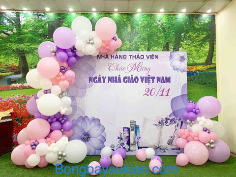 Trang Trí Ngày Nhà Giáo Việt Nam Mẫu 03