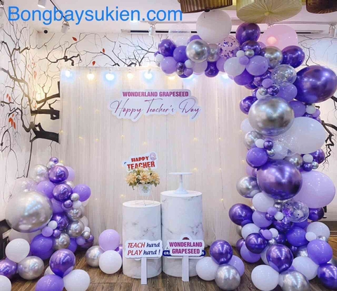 Trang Trí Ngày Nhà Giáo Việt Nam Tại Ba Đình