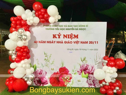 Trang Trí Ngày Nhà Giáo Việt Nam Tại Hà Đông