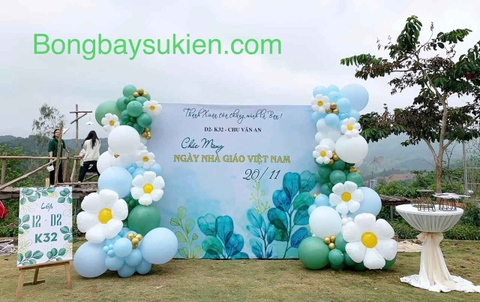 Trang Trí Ngày Nhà Giáo Việt Nam Tại Hà Nội