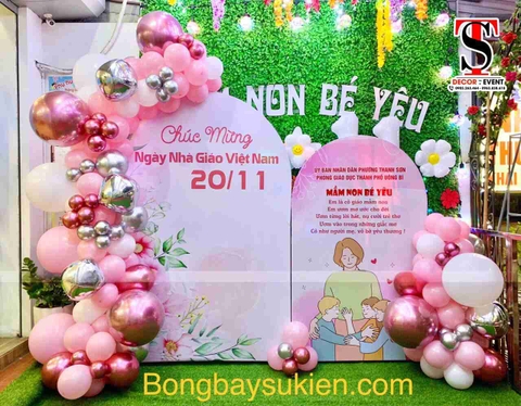 Trang Trí Ngày Nhà Giáo Việt Nam Tại Từ Liêm