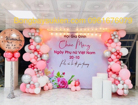 Trang Trí Ngày Phụ Nữ Việt Nam 20 tháng 10 7