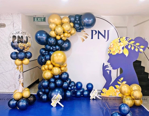 Trang Trí Ngày Phụ Nữ Việt Nam Tại Hà Nội 03