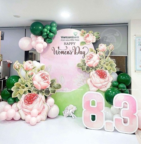 Trang Trí Ngày Quốc Tế Phụ Nữ 8/3 Tại Hà Nội
