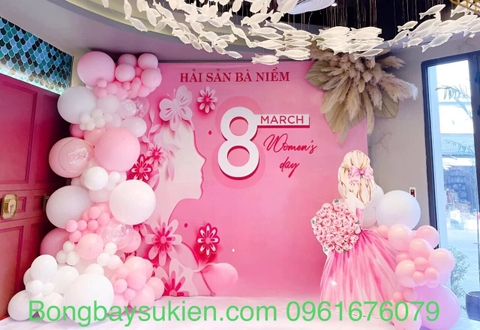 Trang Trí Ngày Quốc Tế Phụ Nữ 8 Tháng 3 06