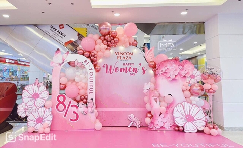 Trang Trí Ngày Quốc Tế Phụ Nữ 8 Tháng 3 Xinh