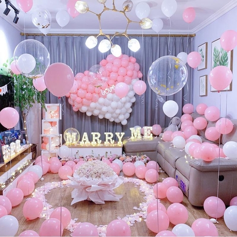 Trang Trí Cầu Hôn Lãng Mạn Và Đáng nhớ Tại Hà Nội