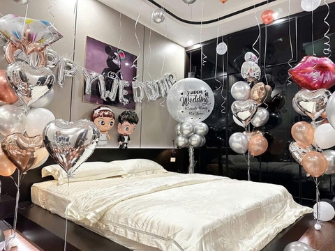 Trang Trí Phòng Cưới Hoài Đức Trọn Gói