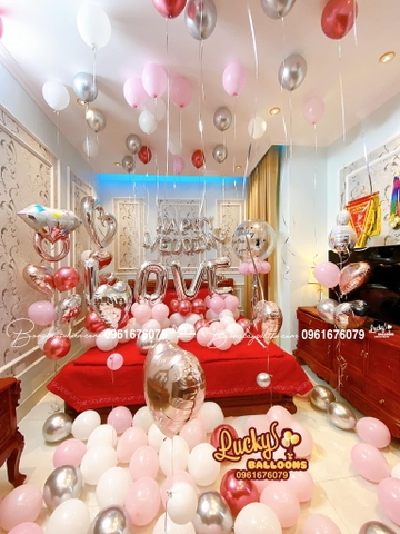 Trang Trí Phòng Cưới Tây Hồ Hà Nội