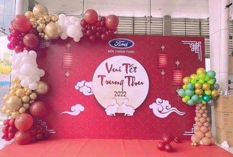 Dịch Vụ Trang Trí Sân Khấu Trung Thu Đẹp