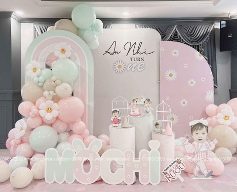 Trang Trí Sinh Nhật Bé Gái 1 Tuổi Tuổi Thìn