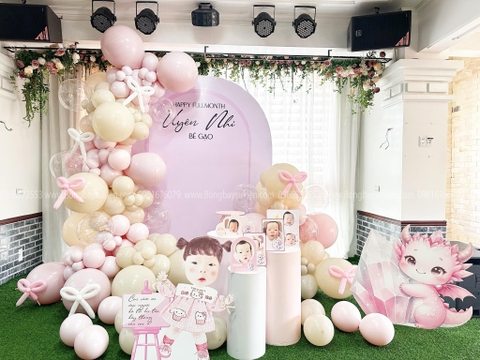 Trang Trí Sinh Nhật Bé Gái Chủ Đề Công Chúa