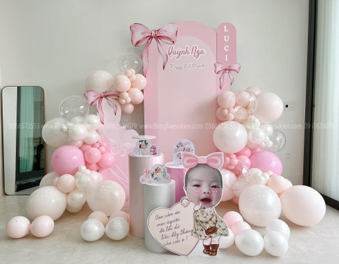 Trang Trí Sinh Nhật Bé Gái Chủ Đề Tuổi Rồng