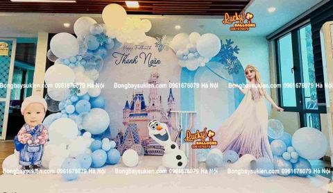 Trang Trí Sinh Nhật Bé Gái Đơn Giản