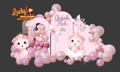 Trang Trí Sinh Nhật Bé Gái Tại Hà Nội