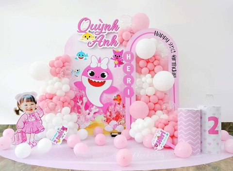 Trang Trí Sinh Nhật Bé Gái Theo Chủ Đề