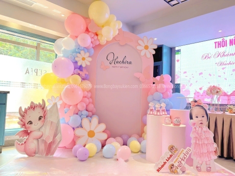 Trang Trí Sinh Nhật Bé Gái Tuổi Rồng