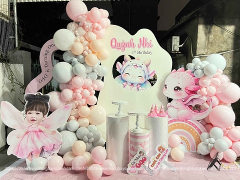 Trang Trí Sinh Nhật Bé Gái Tuổi Thìn 03