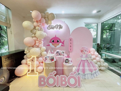 Trang Trí Sinh Nhật Bé Gái Tuổi Thìn Đẹp