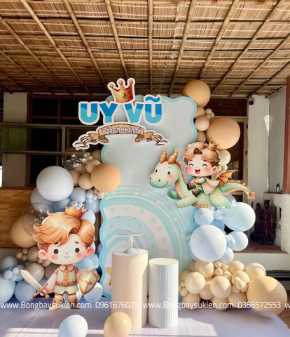 Trang Trí Sinh Nhật Bé Trai 1 Tuổi Ở Hà Nội