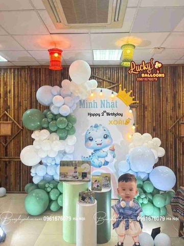 Trang Trí Sinh Nhật Bé Trai Cầu Giấy