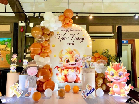 Trang Trí Sinh Nhật Bé Trai Đẹp 3