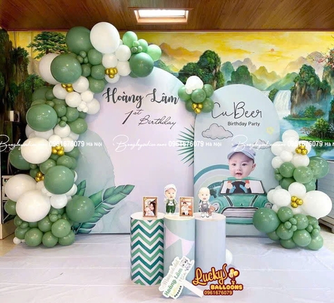 Trang Trí Sinh Nhật Bé Trai Hà Đông