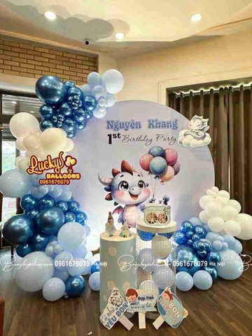 Trang Trí Sinh Nhật Bé Trai Hà Nội