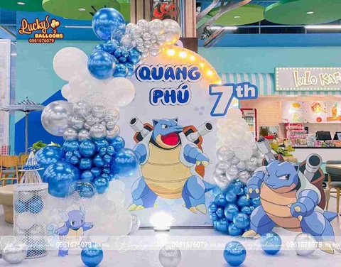 Trang Trí Sinh Nhật Bé Trai Long Biên