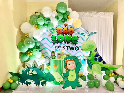 Trang Trí Sinh Nhật Bé Trai Tại Nhà 6