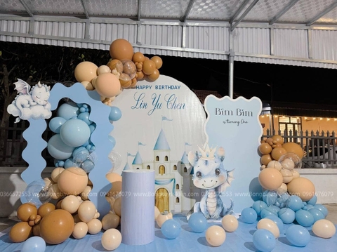 Trang Trí Sinh Nhật Bé Trai Tuổi Rồng 2