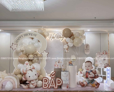 Trang Trí Sinh Nhật Bé Trai Tuổi Rồng Đẹp