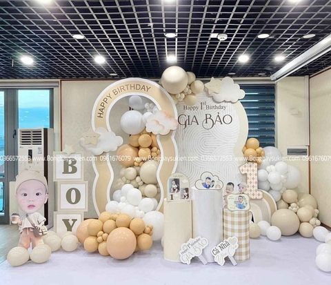 Trang Trí Sinh Nhật Bé Trai Tuổi Rồng Giá Rẻ